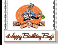 The Bugs Bunny Birthday Blowout, capture d'écran